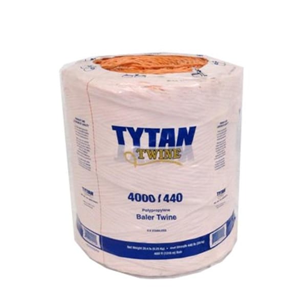 Tytan International Tytan International PBT4440TONBP 4;000 ft. 440 Orange Baler Twine 181702 - main